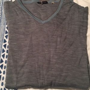 Merino Wool V-Neck Sweater